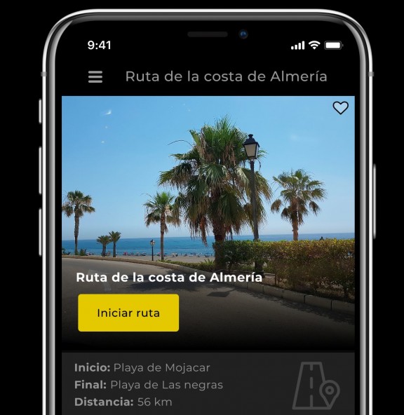 APP RUTAS MINI